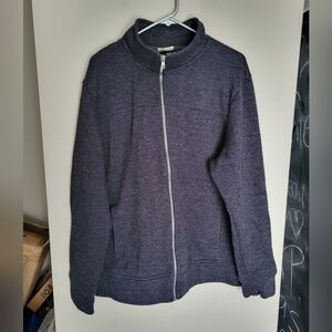 Field & Stream Zip Sweater Size XL